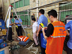 市政巡檢專用便攜式六合一氣體檢測儀